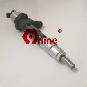 100% novi injektor goriva dizel motora 095000-7150 RE533505 Common Rail injektor 095000-7150