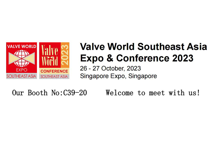 Valve World Southeast AsiaExpo & Huihuinga 2023