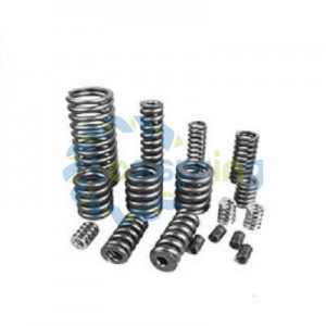 ʻO Inconel Alloy Industrial Spiral Compression Springs