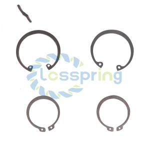 የተዘጋ ወይም የመክፈቻ Wave Disc Spring Clip