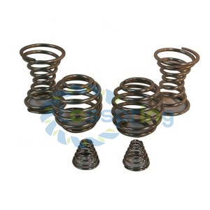 Industrial Irin Conical Springs