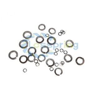 Mola de disco de anel de fixação em formato especial