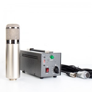 Mîkrofona kondensatorê lûleyê EM280P ji bo studyoyê