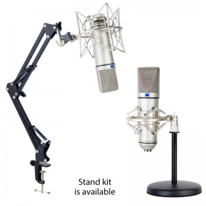 Microfon de înregistrare profesional CM200 pentru studio