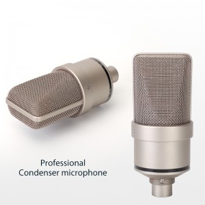 Microfon studio condensator CM103 pentru înregistrare