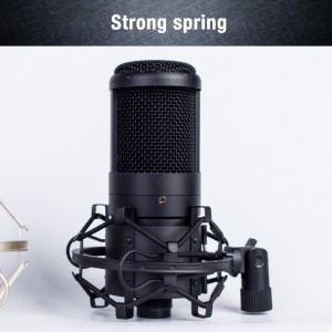 Mikrofon için şok montajlı mikrofon MSA026