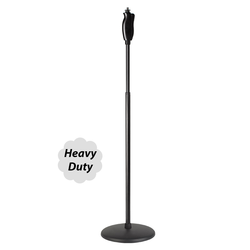 One Hand Microphone Stand