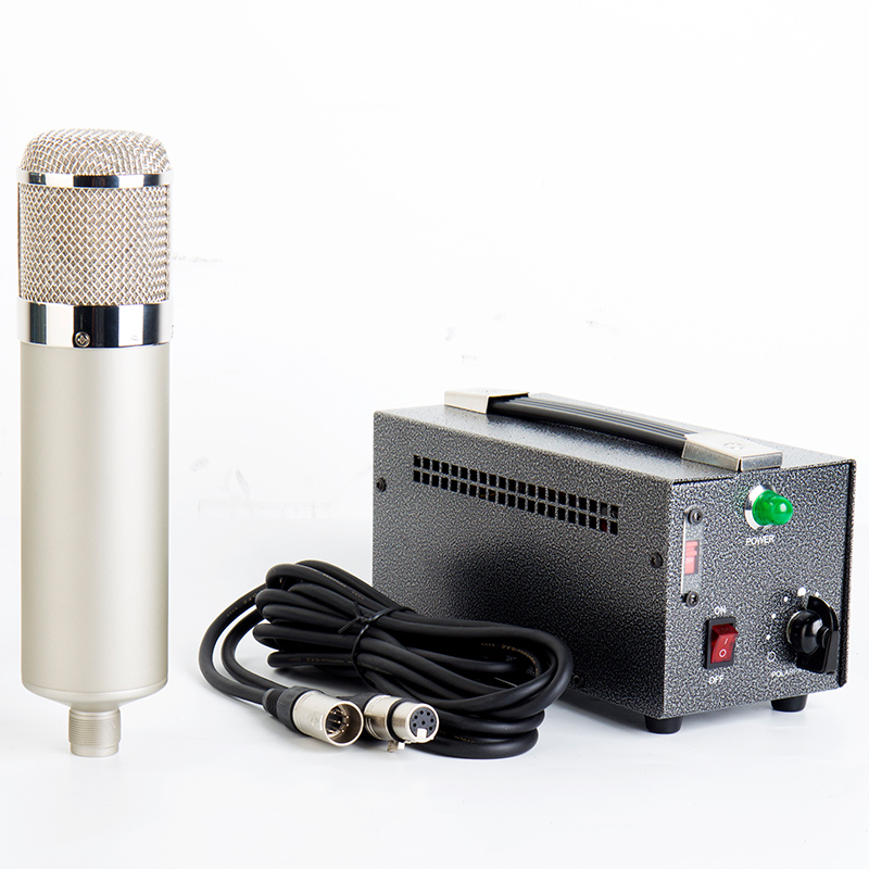 Mîkrofona kondensatorê boriyê EM280 ji bo studyoyê