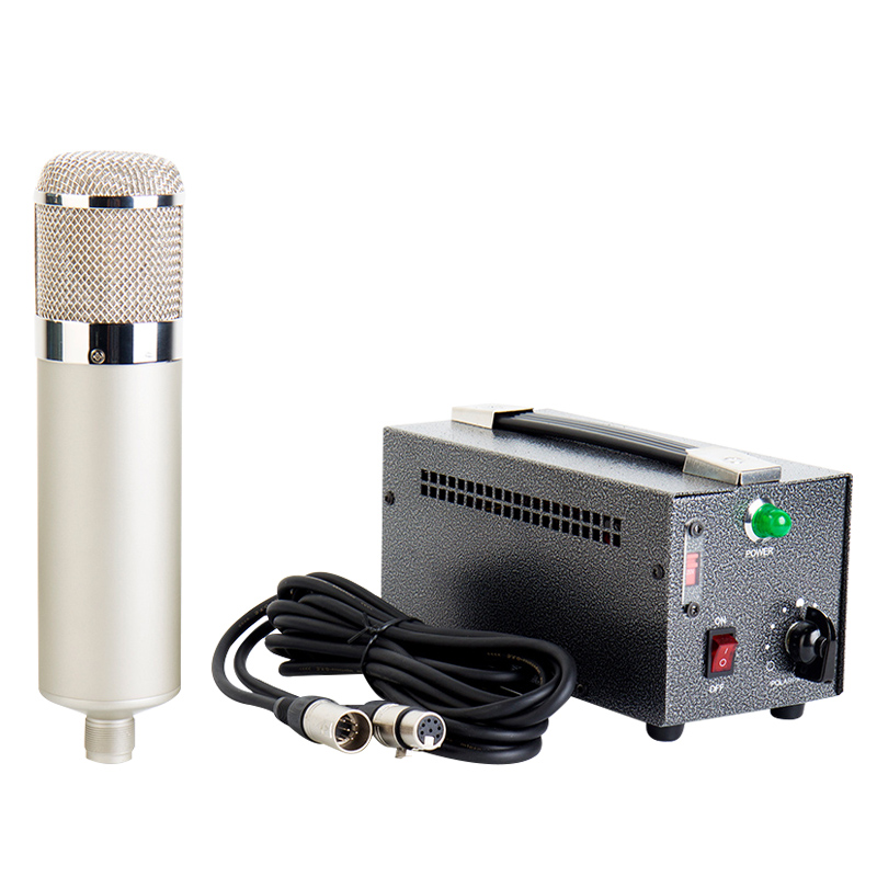 Micrófono de condensador de tubo EM280P para estudio