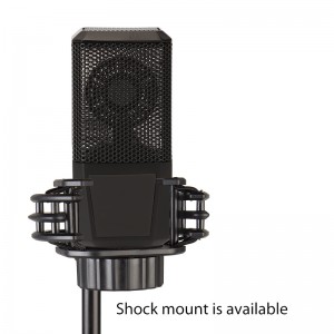 Yayın için Geniş Diyaframlı Kondenser Mikrofon CM240
