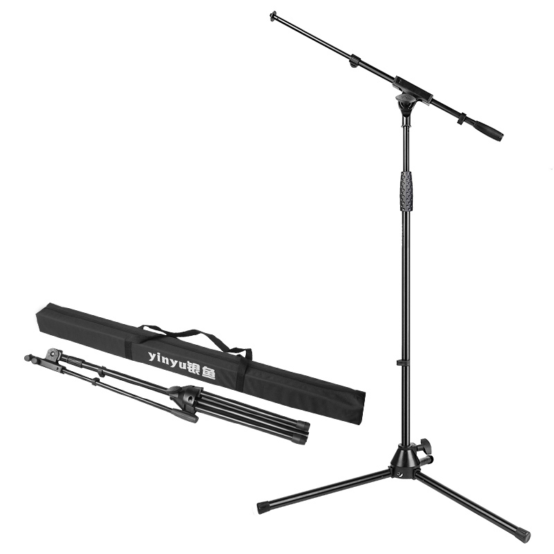 suport microfon de podea MS002T pentru studio