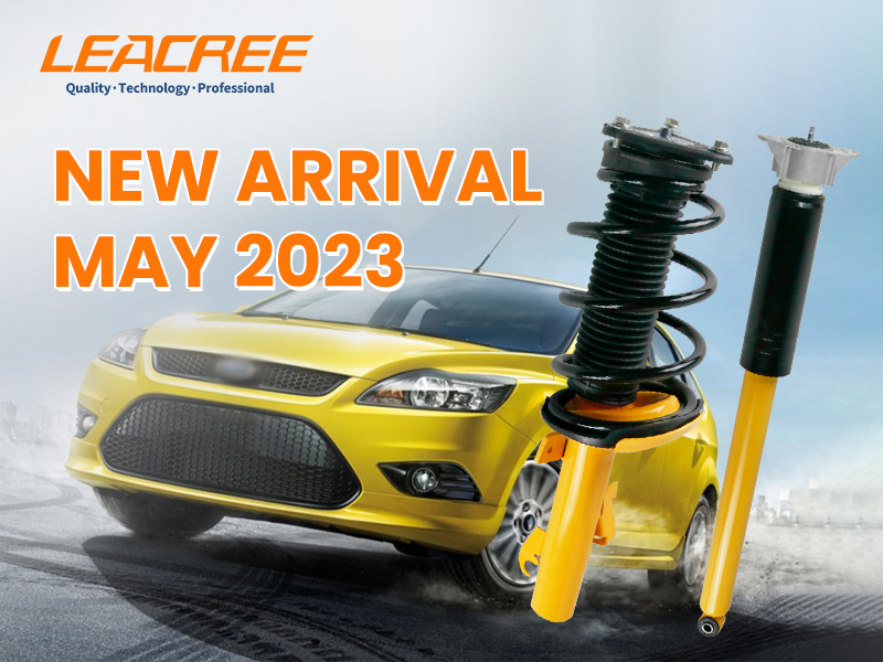 LEACREE Suspension Enhancement Kit and Complete Strut Assemblies New Products Available