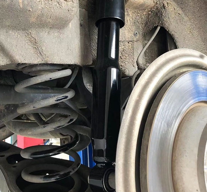 How to test a car shock absorber?