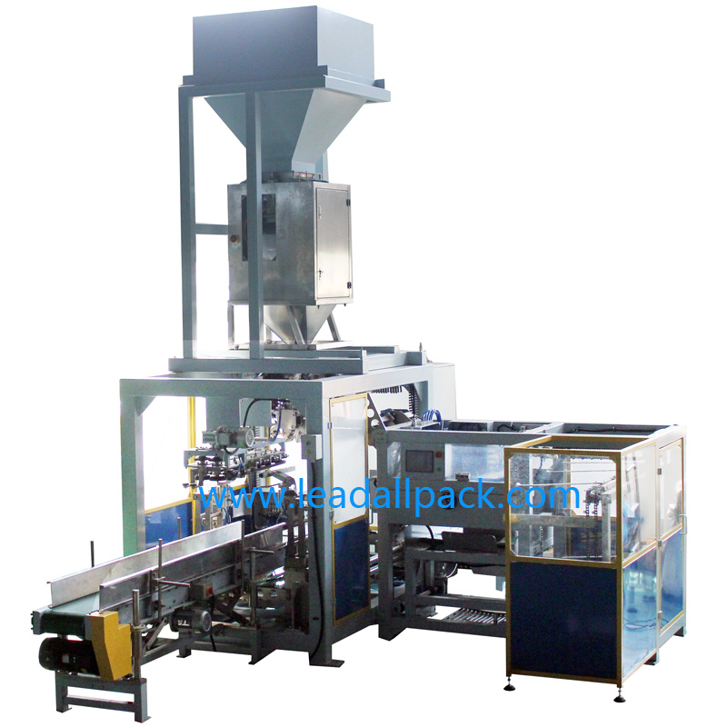 Pouch packaging machines, Bagging machine
