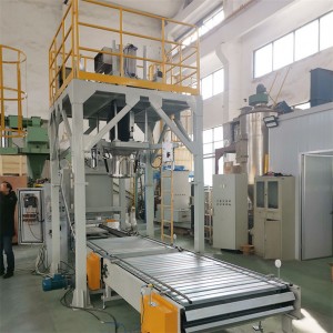 Sistemes d'ompliment de bosses a granel de material refractari per a 500 kg a 2000 kg