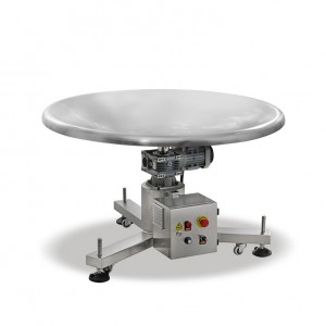 Rotacijska akumulacija, stol za prikupljanje, pomoćna oprema za pakiranje hrane