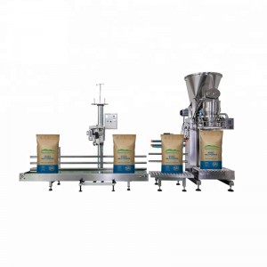 Yarı Otomatik Toz Paketleme Makinası, 5kg - 50kg Un için Yarı Otomatik Süt Paketleme Makinası