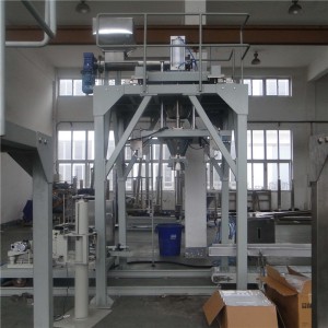 Sistemi di riempimento di sacchi sfusi in materiale refrattario da 500 kg a 2000 kg