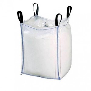 Пълнеж за насипни торби от полиестерни чипове за 500 кг до 1200 кг