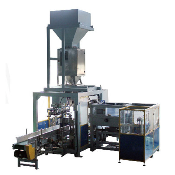 Open Mouth Bag Filler, Open Mouth Bag Filling Machine for Corn, White Peeled Corn, Corn Meal