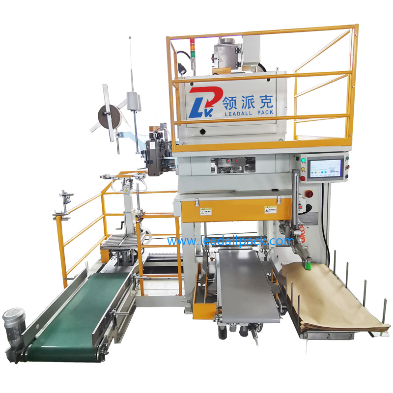 Bagging Machine , Bagging Plant for 25kg to 50kg abs resin, abs resin material, abs plastic material