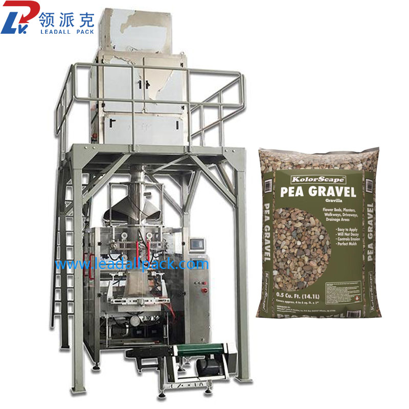 gravel bagging equipment gravel bagging machine river sand packing machine for 5kg to 25kg PE bags