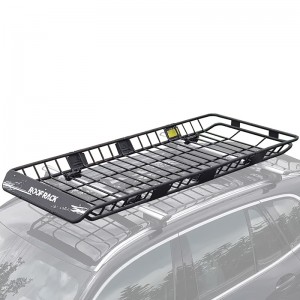 OEM Kayak Roof Rack - Upgraded Roof Rack Carrier Basket with Extension 64”x39”x5” for SUV Truck Cars – Leader Accessories