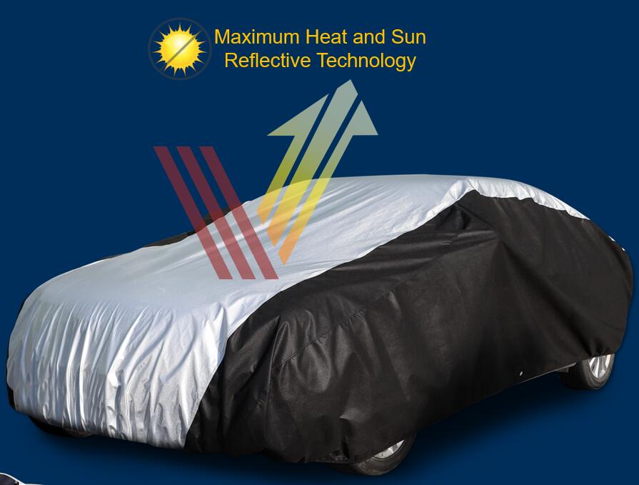 Ideal Summer Car Cover with Maximum Heat and Sun Reflective Technology