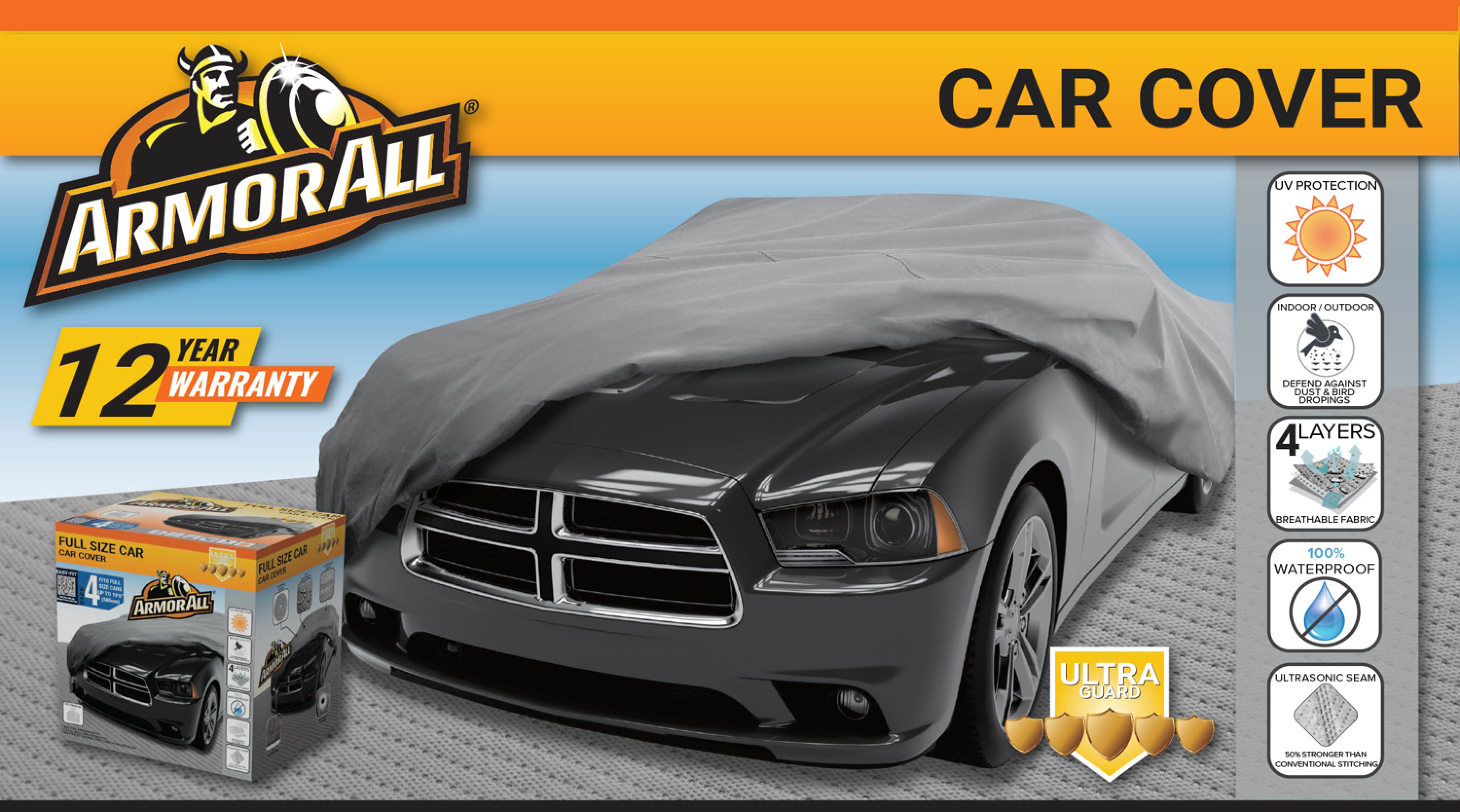 The Launch of Armor All®  Automotive Car Cover