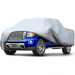Professional Car Cover Waterproof - Basic Guard 3 Layers Breathable Pickup Truck Car Cover Up to 210” 232” 250” – Leader Accessories