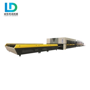 Flat glass tempering furnace factory processing machine furnace for tempering glass
