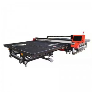 Wholesale Price China Glass Cutting Table – Cnc Glass Cutting and Breaking Machine with Automatic Orientation – leader