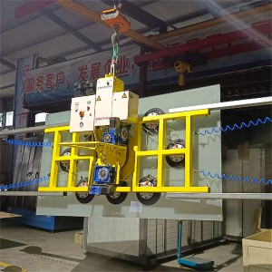 Skill manufacture Load 800 KG Glass suction cup vacuum lift Vacuum lifter for sale Lifter for glass