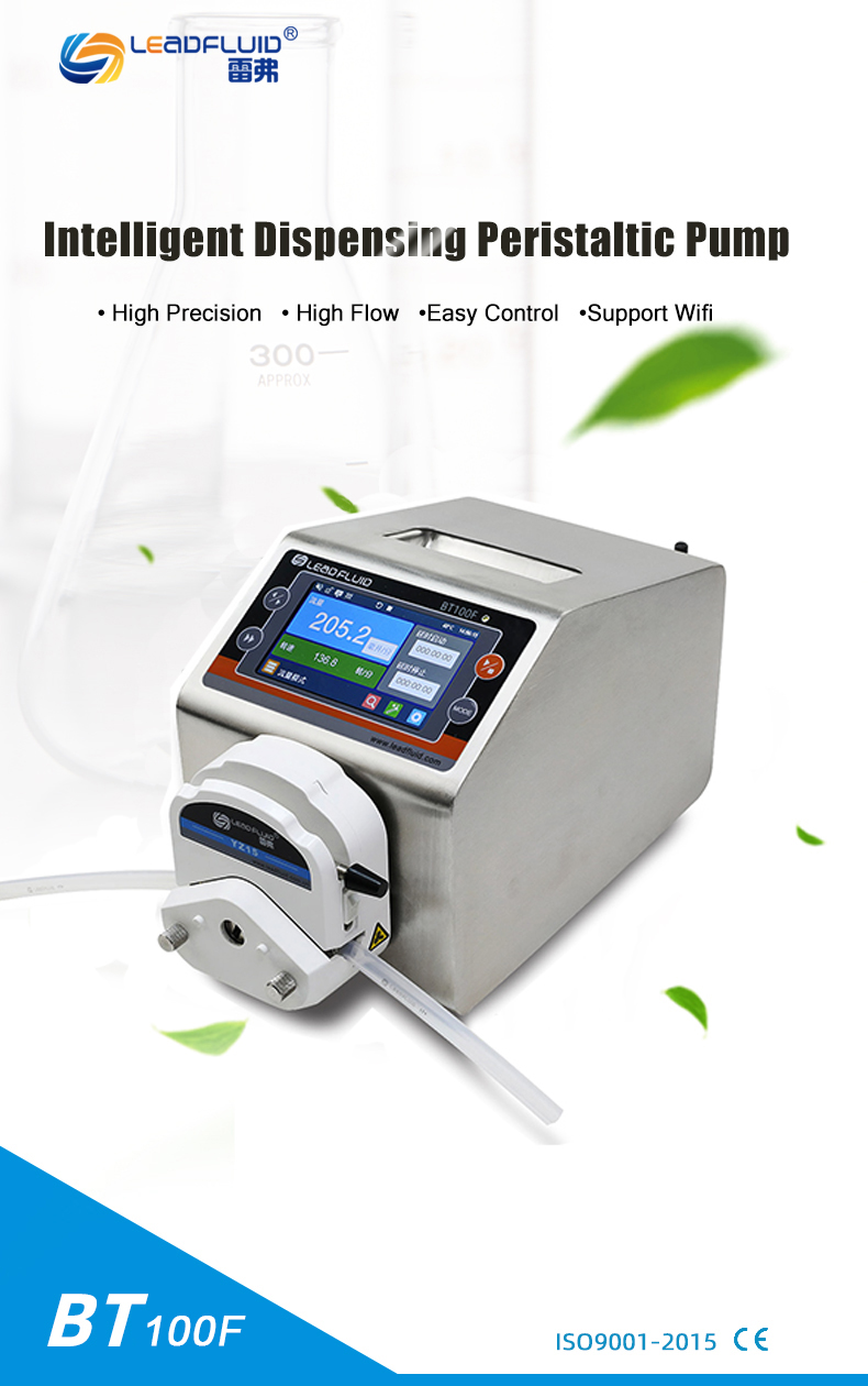 Why Industrial Peristaltic Pumps Are Widely Used？