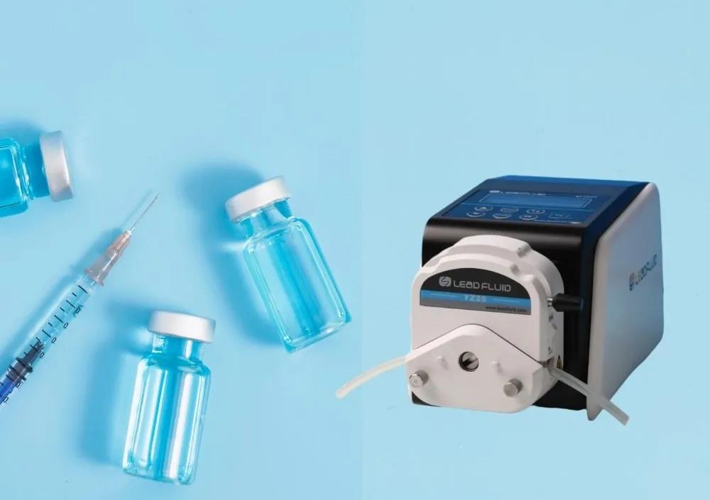 Lead Fluid Peristaltic Pump Used In The Pharmaceutical Industrial
