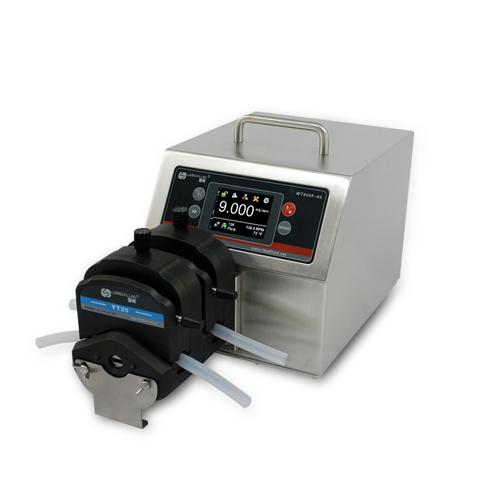 WT600F-65 intelligent dispenser peristaltisk pumpe