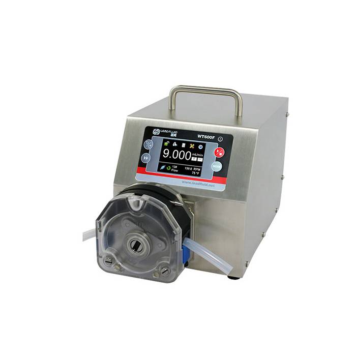 WT600F intelligent dispenserende peristaltisk pumpe