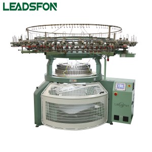Double Jersey Circular Knitting Machine For High-Performance Customized