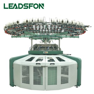 Single Jersey Circular Knitting Machine For Highly Productive