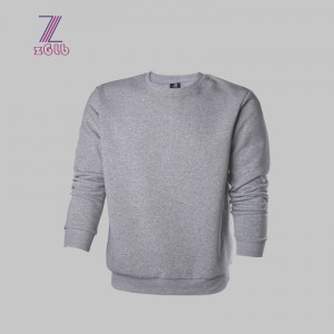 Hot-Selling Gym Basic Sports Casual Knitted Sweater  Shirt Pullover with Soft Hand feel
