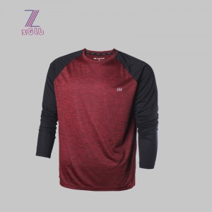 Hot-Selling Gym Basic Sports Casual Knitted Sweater  Shirt Pullover with Soft Hand feel