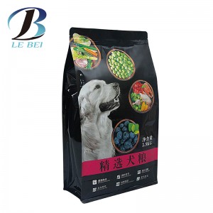 Bossa d'embalatge d'aliments per a mascotes Bossa d'embalatge d'aliments per a gossos per a alimentació animal