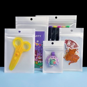 Wholesale Mobile Phone Case Packaging Laminated Transparent Resealable Zipper Custom Plastic Composite Bag