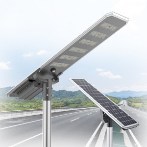 Serie Dym fabricante de China 30w-120w todo en un farola solar LED con poste
