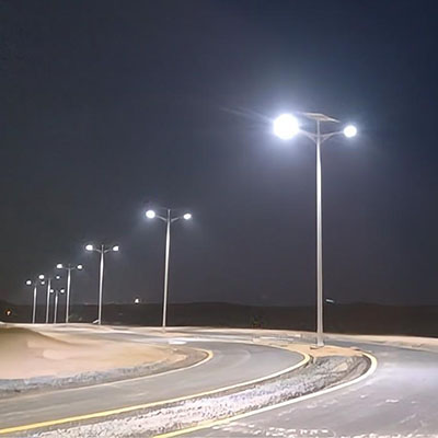 Ποια είναι η τιμή του Solar Street Light Project