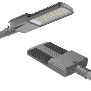 Farola inteligente al aire libre Iluminación viaria Fundición a presión de aluminio IP65 50w 100w 150w 200w Smd farola LED