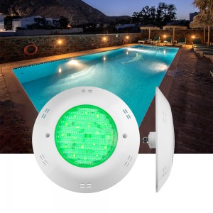Drita LED për pishina me tekstil me fije qelqi Struktura 25w Ac12v