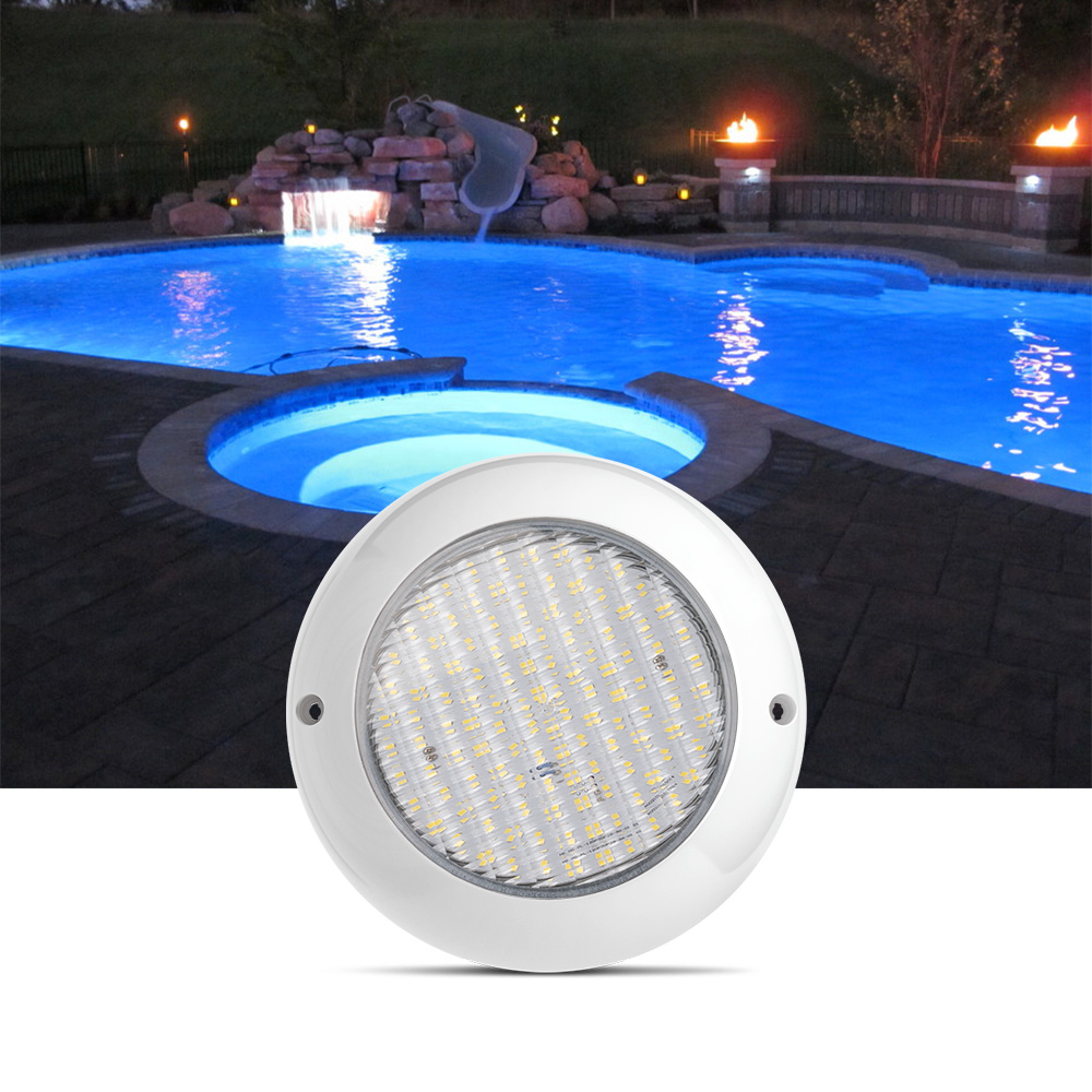 LED Pool Lights, 36W PAR 56 Swimming Pool Lighting, Waterproof