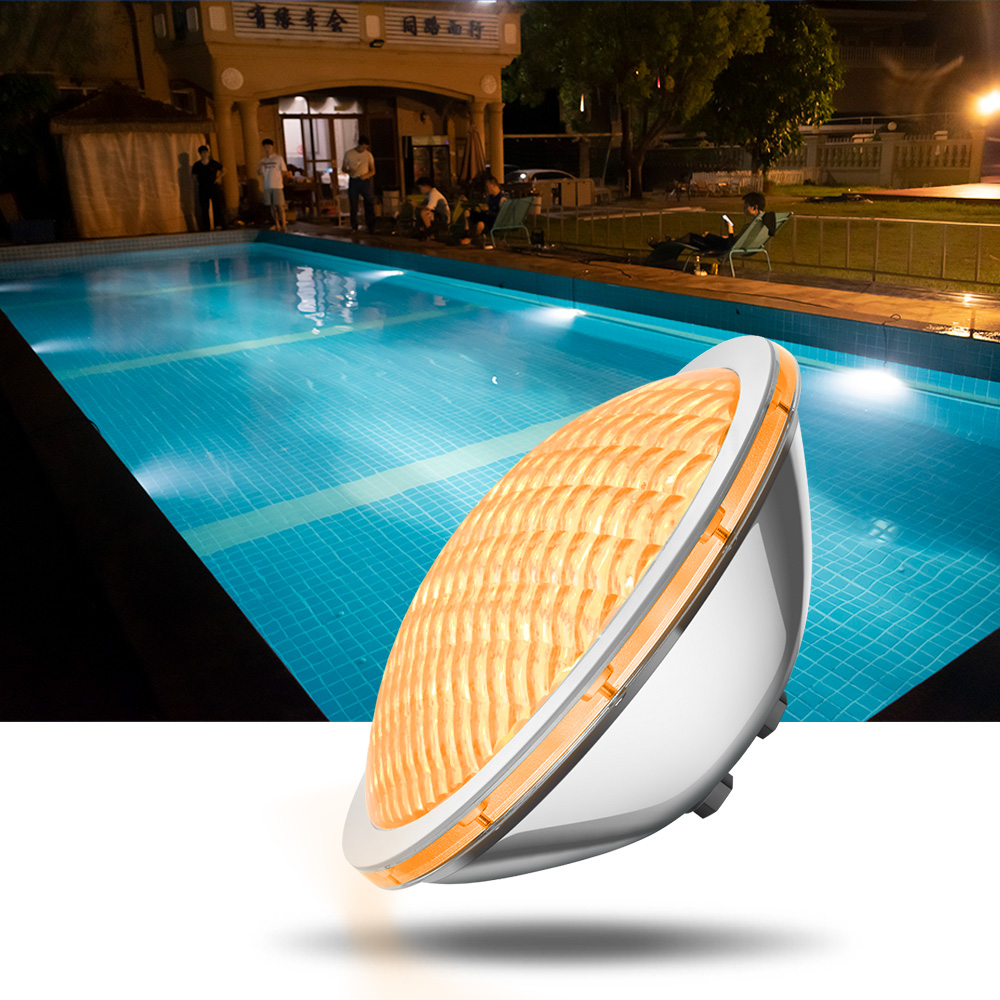 25W IP68 Structure waterproof led swimming pool light