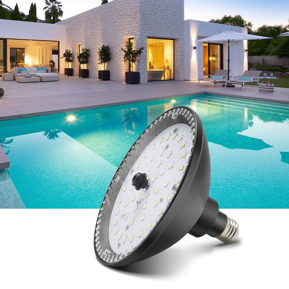 Drita e pishinës LED me tension të lartë 20 W që ndizet